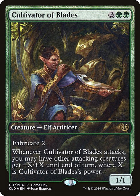Cultivator of Blades (PKLD) (Foil) (Full Art) (#151)