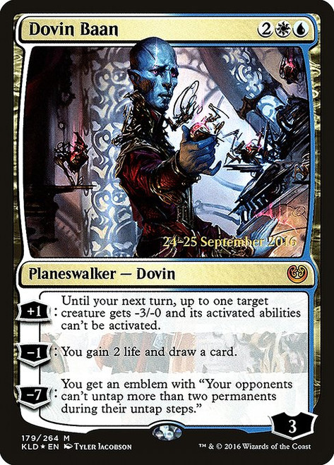 Dovin Baan (PKLD) (Foil) (#179s)