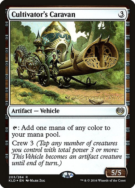 Cultivator's Caravan (PKLD) (Foil) (#203s)