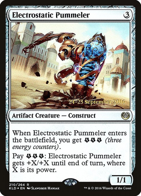 Electrostatic Pummeler (PKLD) (Foil) (#210s)