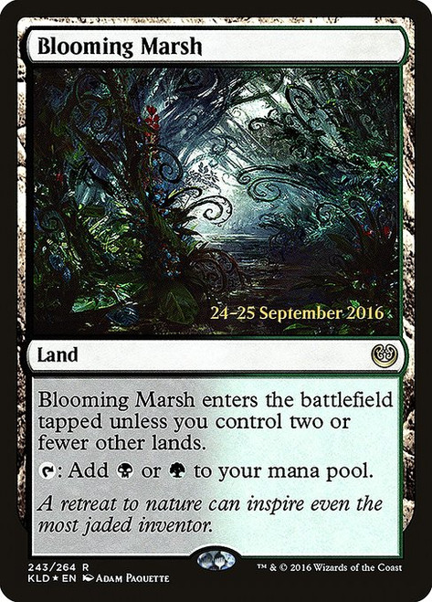 Blooming Marsh (PKLD) (Foil) (#243s)