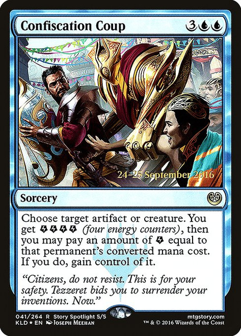 Confiscation Coup (PKLD) (Foil) (#41s)