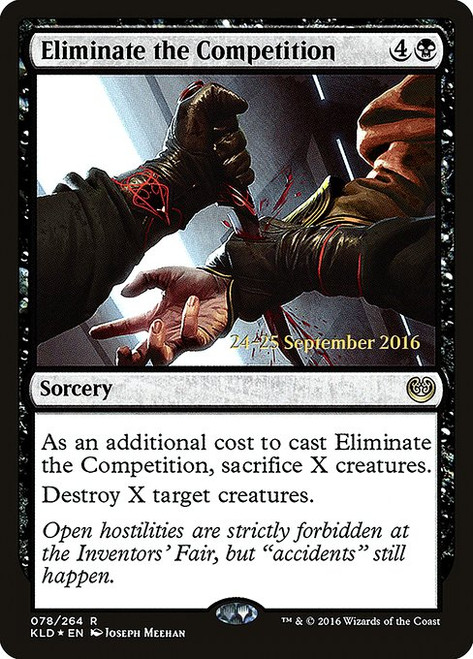 Eliminate the Competition (PKLD) (Foil) (#78s)
