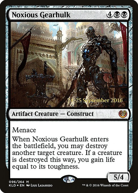 Noxious Gearhulk (PKLD) (Foil) (#96s)