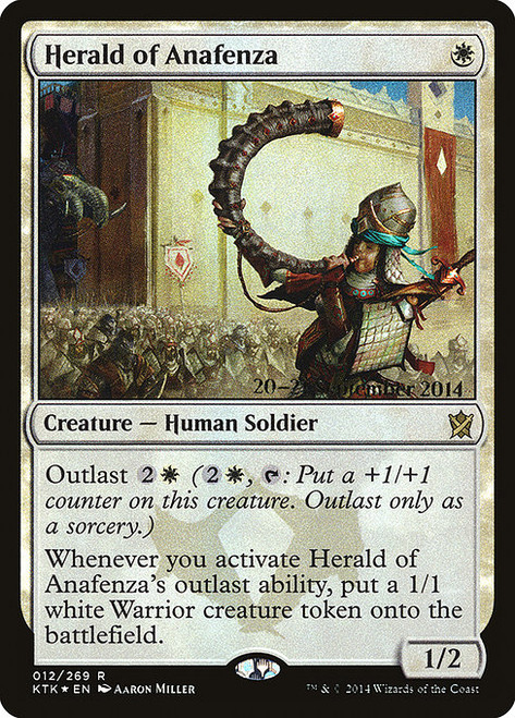 Herald of Anafenza (PKTK) (Foil) (#12s)