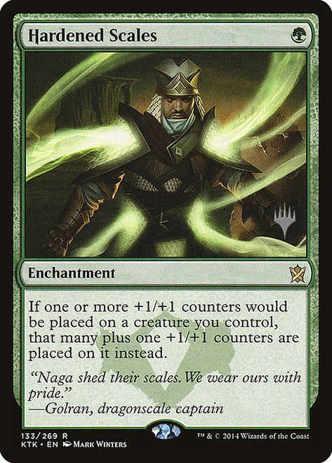 Hardened Scales (PKTK) (Foil) (#133p)