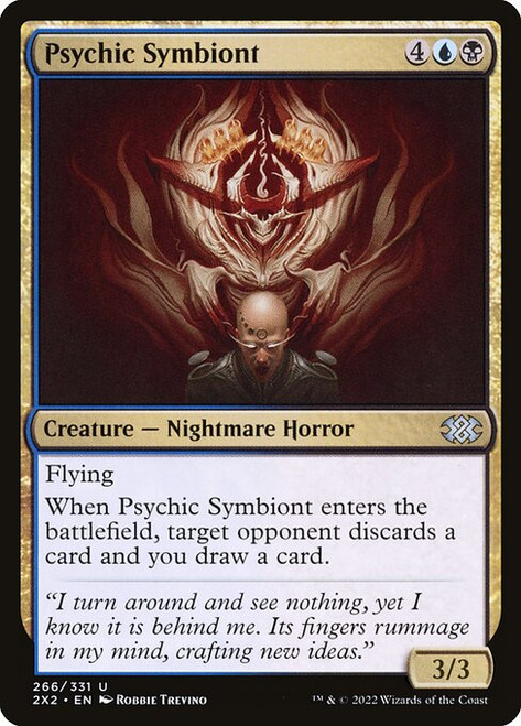 Psychic Symbiont (2X2) (Foil) (#266)