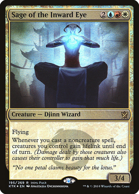 Sage of the Inward Eye (PKTK) (Foil) (#195)
