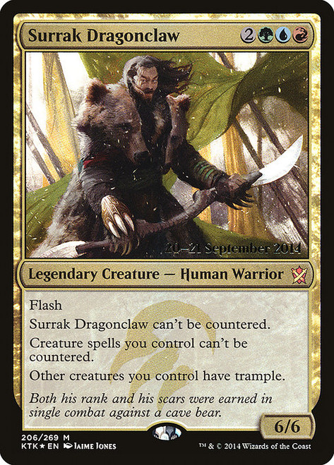 Surrak Dragonclaw (PKTK) (Foil) (#206s)