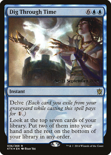 Dig Through Time (PKTK) (Foil) (#36s)