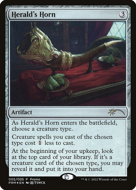 Herald's Horn (PL22) (Foil) (#5)