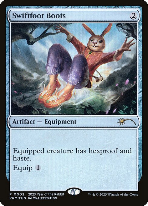 Swiftfoot Boots (PL23) (Foil) (#4)