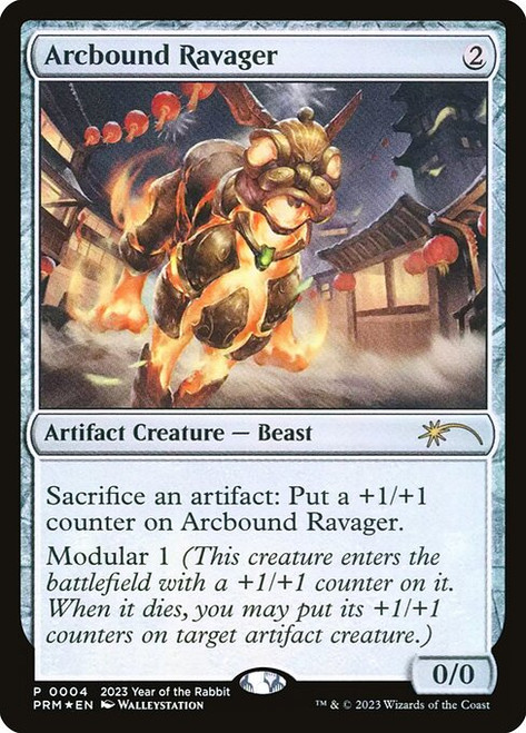 Arcbound Ravager (PL23) (Foil) (#6)