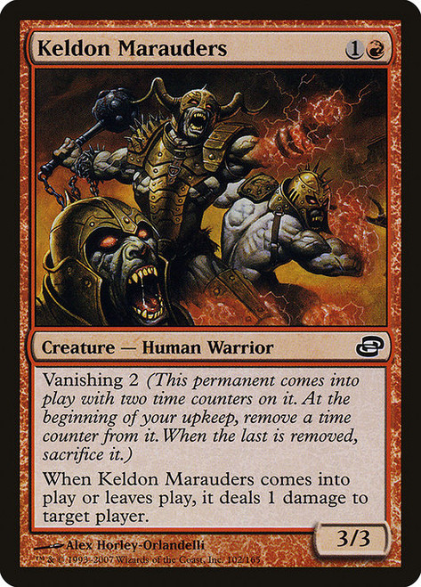 Keldon Marauders (PLC) (Foil) (#102)