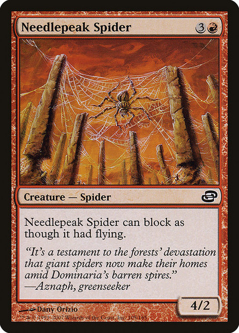 Needlepeak Spider (PLC) (Foil) (#105)