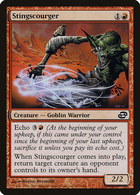 Stingscourger (PLC) (Foil) (#107)