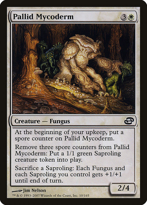 Pallid Mycoderm (PLC) (Foil) (#10)