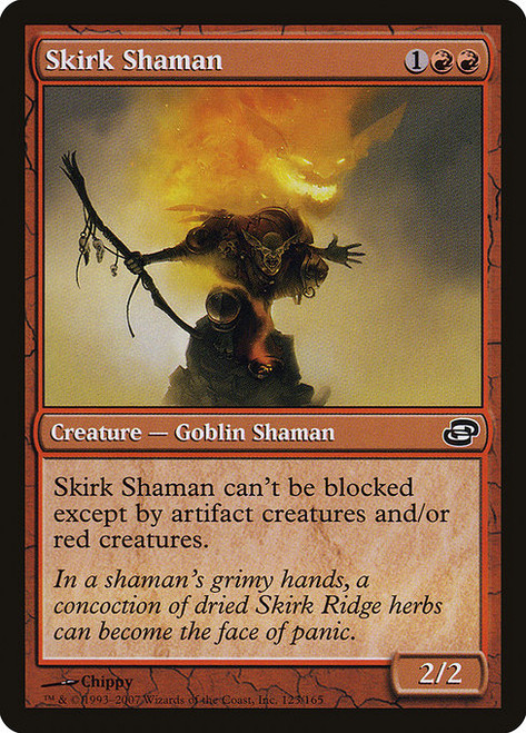 Skirk Shaman (PLC) (Foil) (#123)