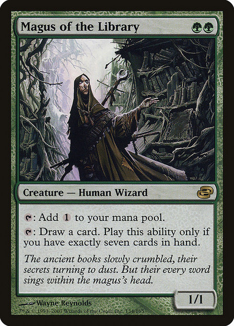 Magus of the Library (PLC) (Foil) (#134)