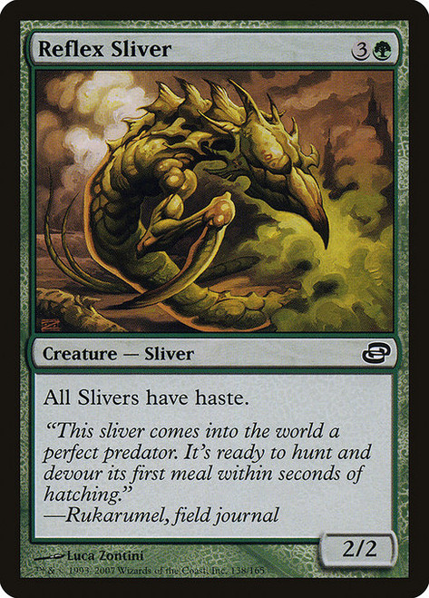 Reflex Sliver (PLC) (Foil) (#138)