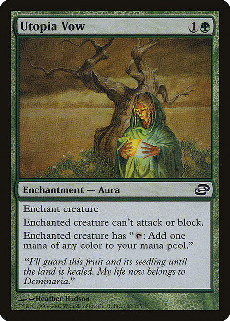 Utopia Vow (PLC) (Foil) (#142)
