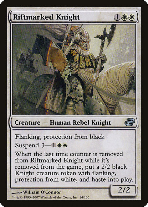 Riftmarked Knight (PLC) (Foil) (#14)
