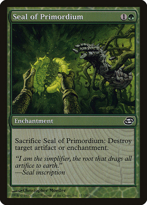 Seal of Primordium (PLC) (Foil) (#153)