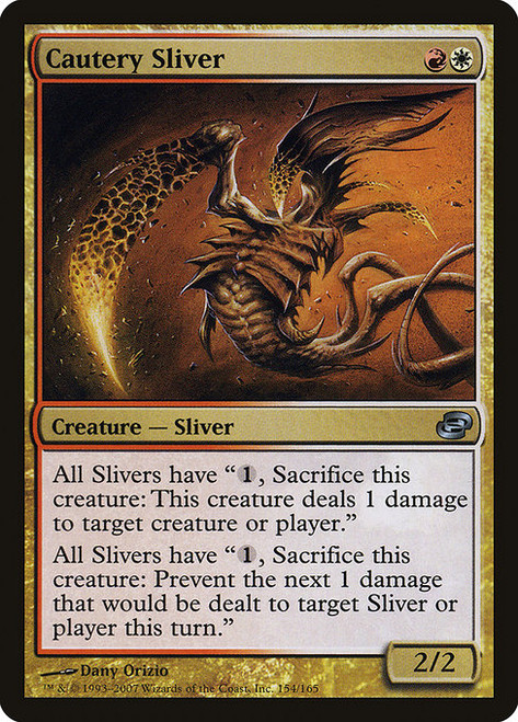 Cautery Sliver (PLC) (Foil) (#154)