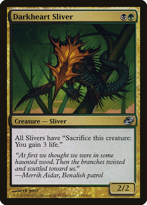 Darkheart Sliver (PLC) (#155)