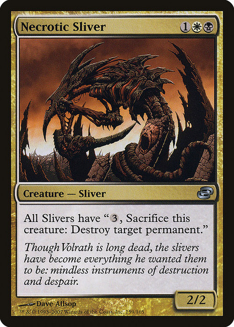 Necrotic Sliver (PLC) (#159)