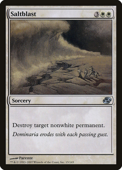 Saltblast (PLC) (Foil) (#15)