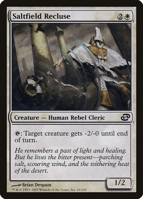 Saltfield Recluse (PLC) (Foil) (#16)