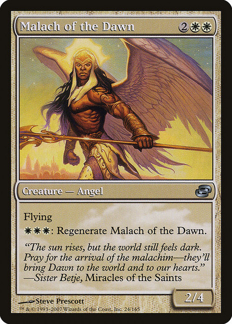 Malach of the Dawn (PLC) (Foil) (#24)