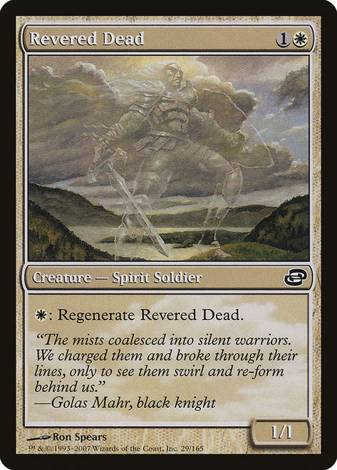 Revered Dead (PLC) (Foil) (#29)