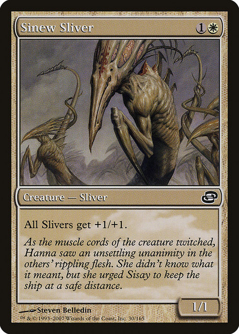 Sinew Sliver (PLC) (#30)