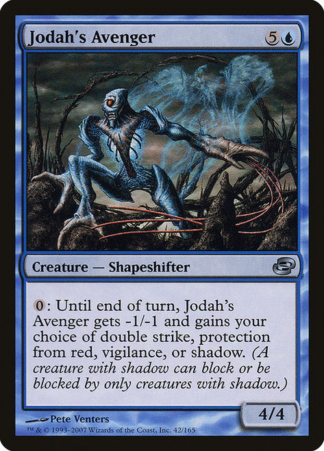 Jodah's Avenger (PLC) (Foil) (#42)