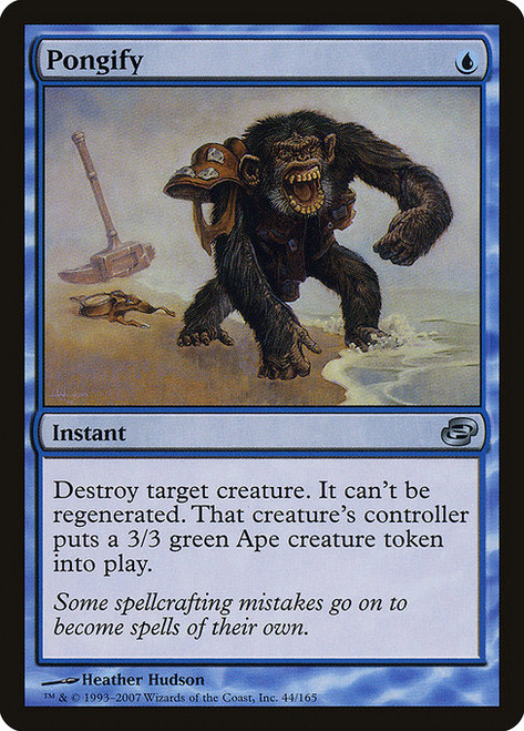 Pongify (PLC) (Foil) (#44)