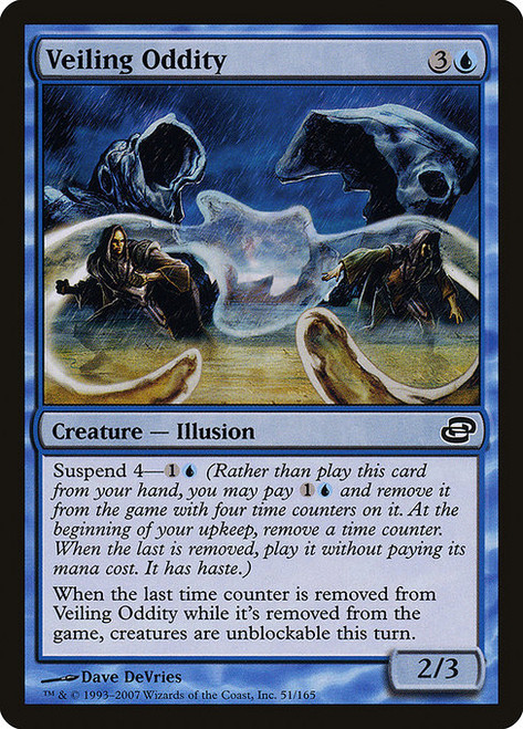 Veiling Oddity (PLC) (Foil) (#51)