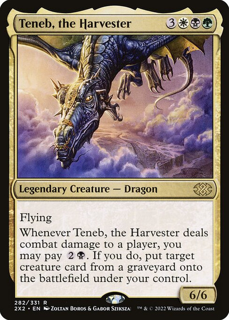 Teneb, the Harvester (2X2) (#282)