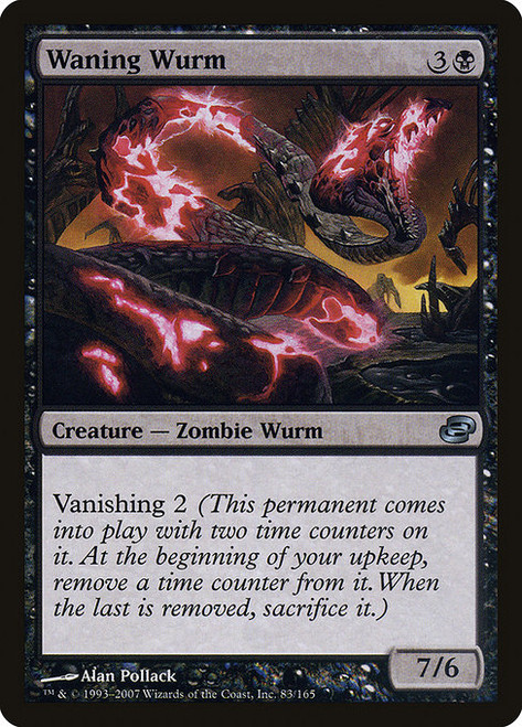 Waning Wurm (PLC) (#83)