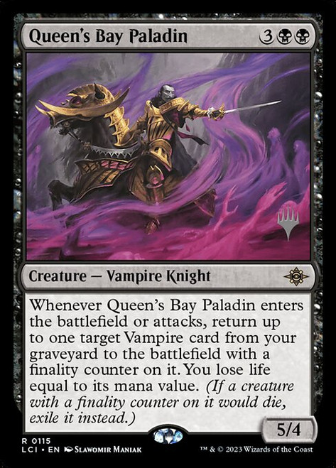 Queen's Bay Paladin (PLCI) (Foil) (#115p)
