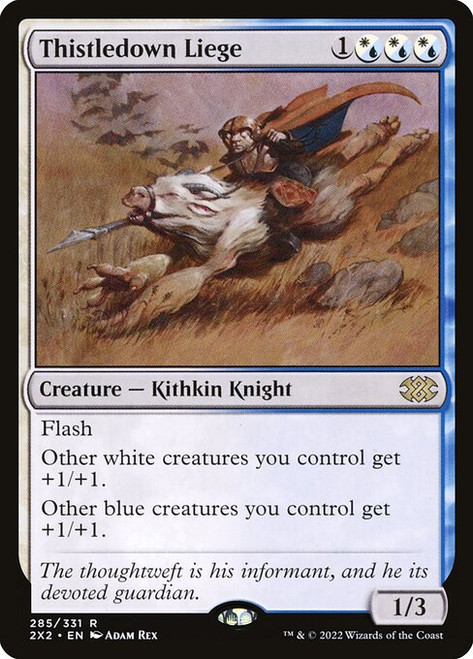 Thistledown Liege (2X2) (Foil) (#285)