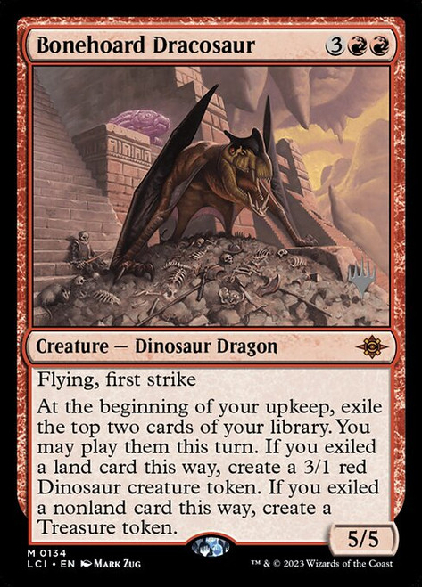 Bonehoard Dracosaur (PLCI) (#134p)