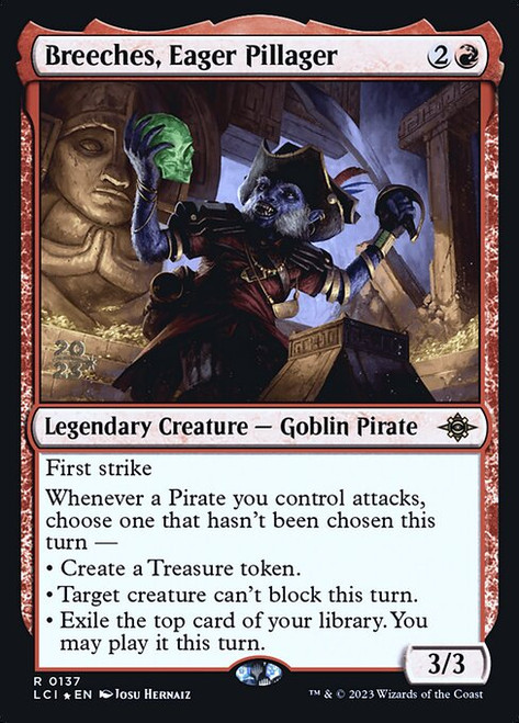 Breeches, Eager Pillager (PLCI) (Foil) (#137s)