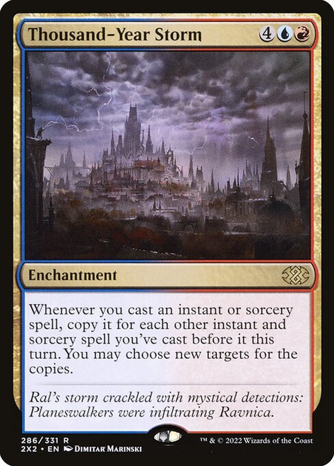 Thousand-Year Storm (2X2) (Foil) (#286)