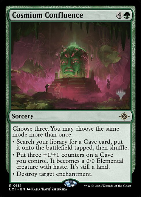 Cosmium Confluence (PLCI) (Foil) (#181p)