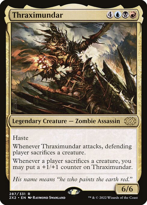 Thraximundar (2X2) (Foil) (#287)