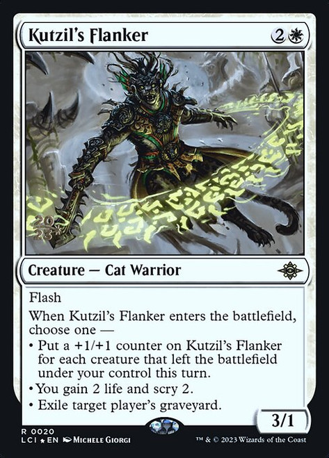 Kutzil's Flanker (PLCI) (Foil) (#20s)