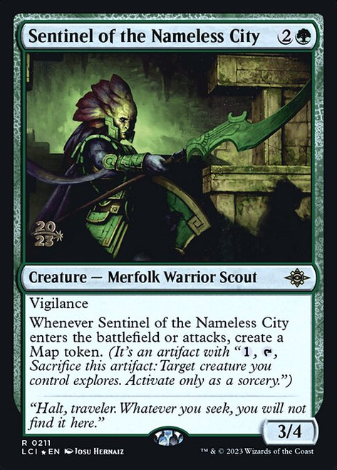 Sentinel of the Nameless City (PLCI) (Foil) (#211s)