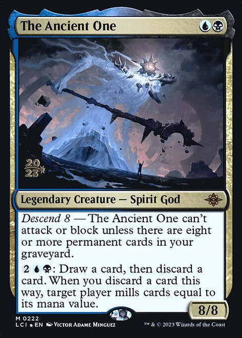 The Ancient One (PLCI) (Foil) (#222s)